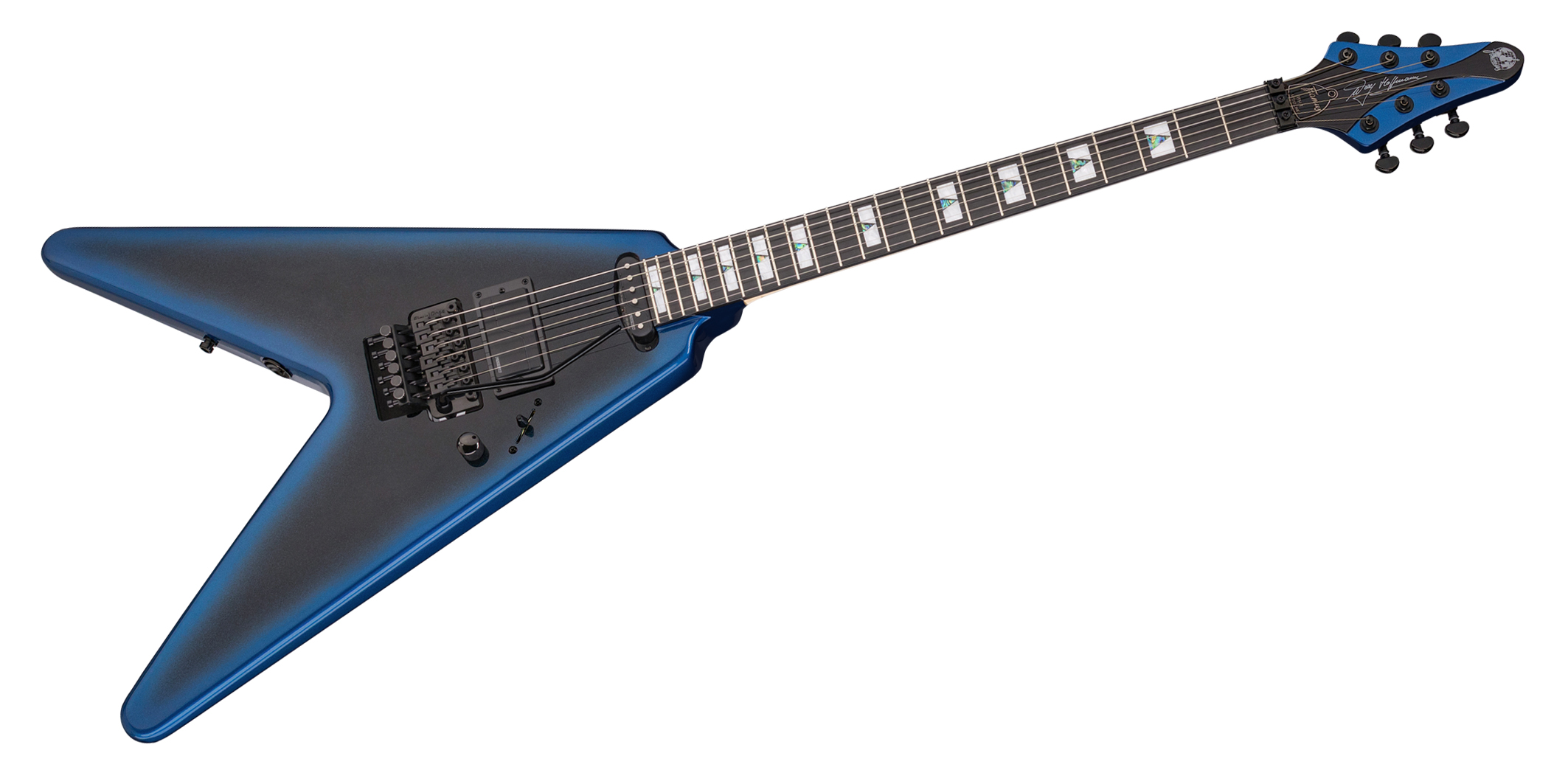 Artist Line Breaker Series WH-1 - Solid Dark Night Metallic High Polish